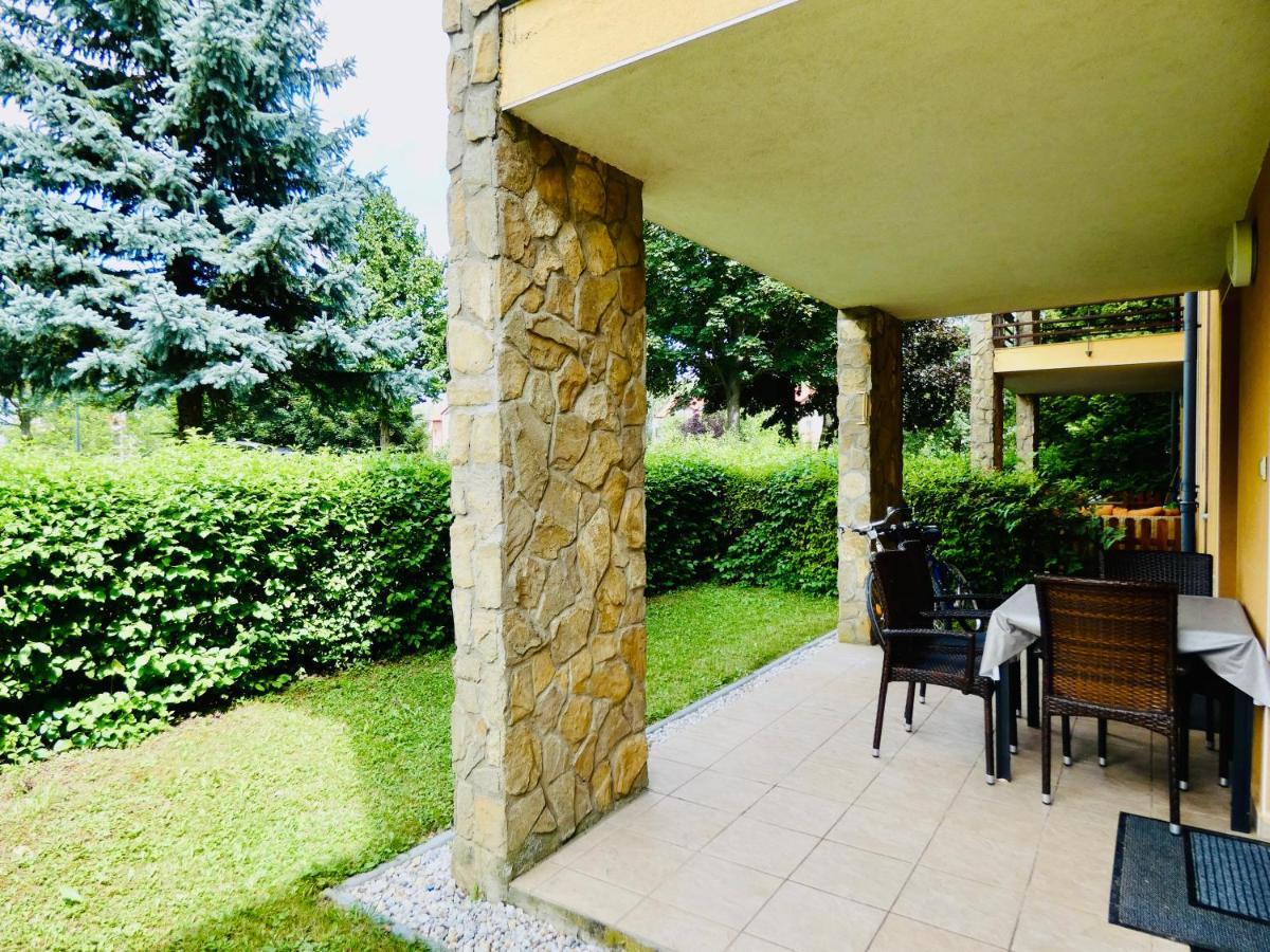 Fortuna Golf Apartman Bük エクステリア 写真