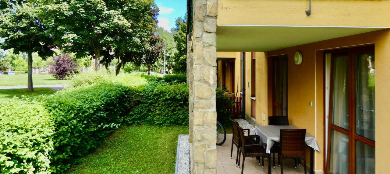 Fortuna Golf Apartman Bük エクステリア 写真